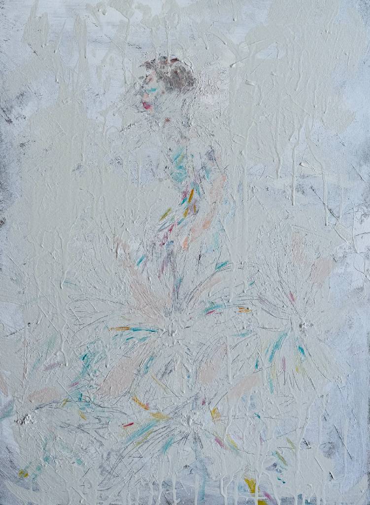 戴以樂-The girl who wears flowers