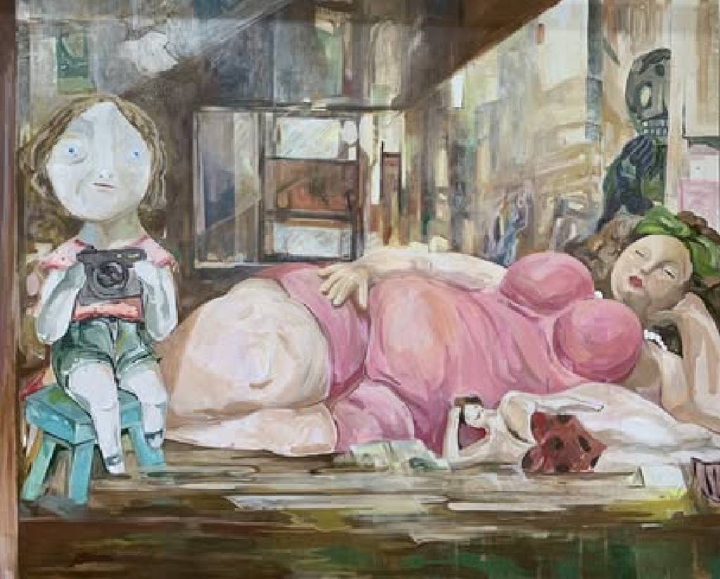 張小薇-在櫥窗裡遇見女神