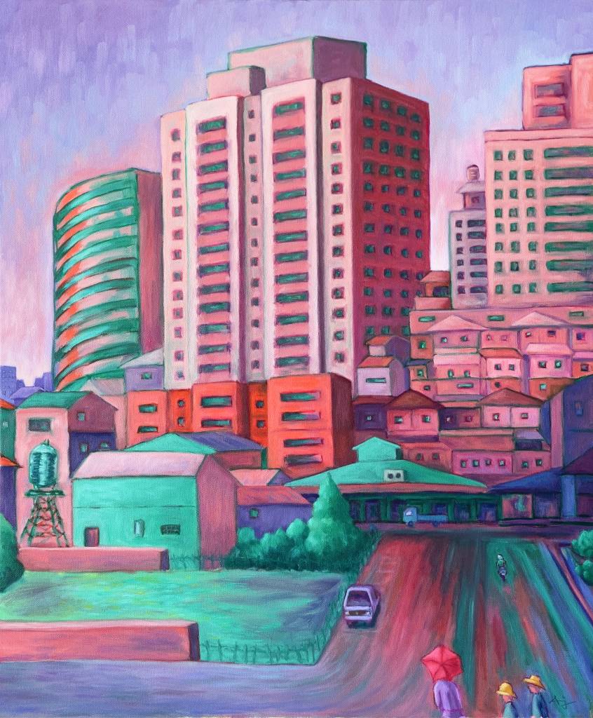 魏安杰-可愛的家鄉風景