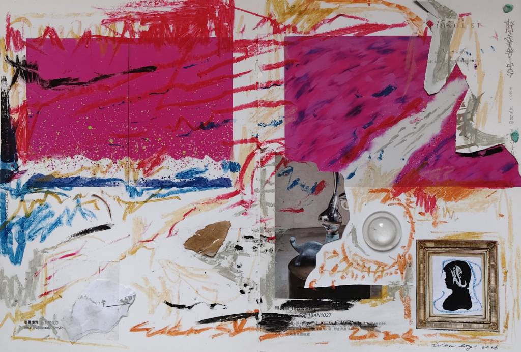 蔡文龍-色彩的失序與秩序