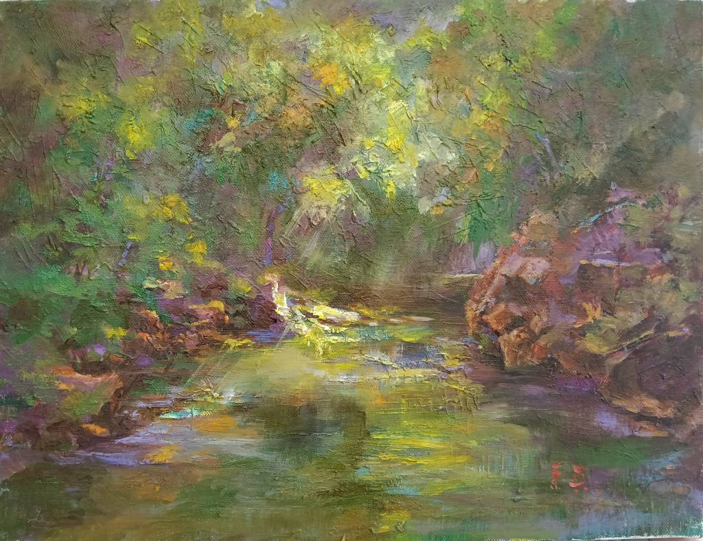 黃素真-潺潺流水