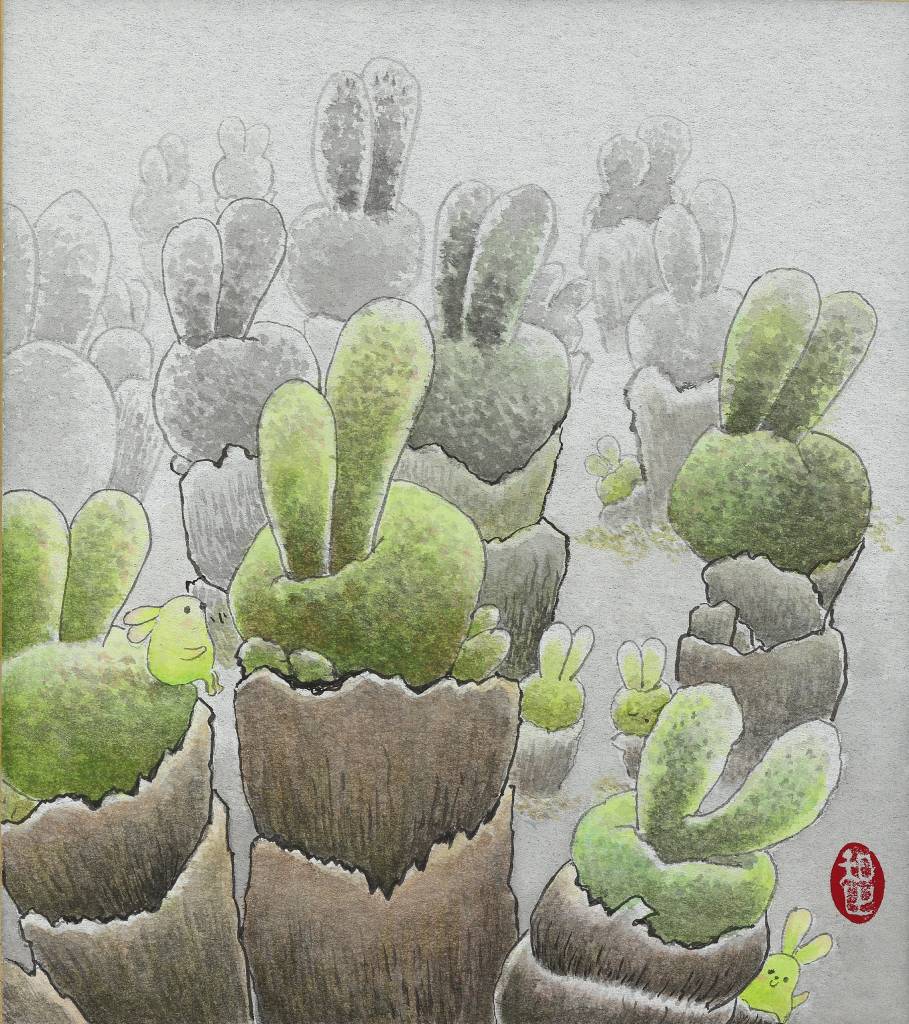 劉詩萍-兔耳遊樂園