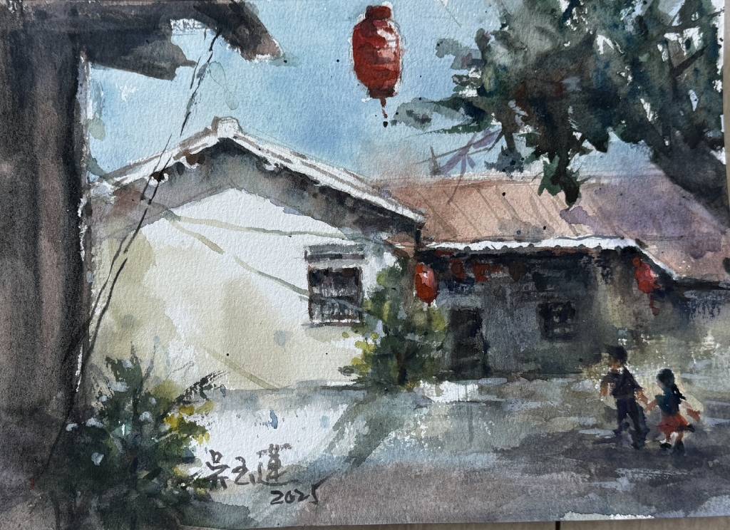 吳玉蓮-老宅的幽思