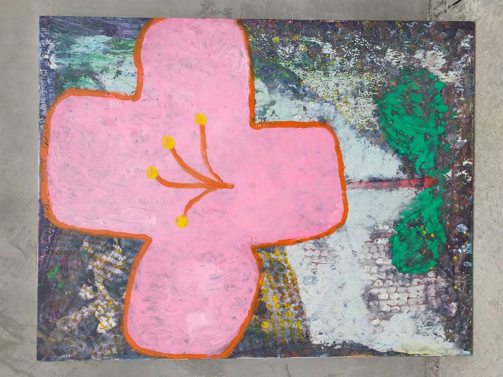 紀靜如-一朵小花