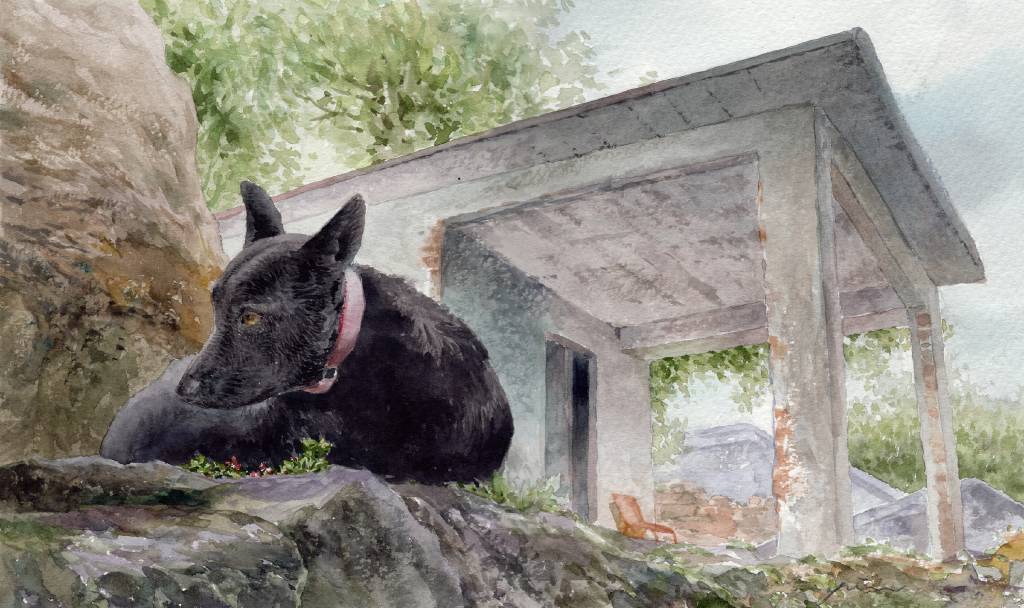 陳偉斌-The house on rocks