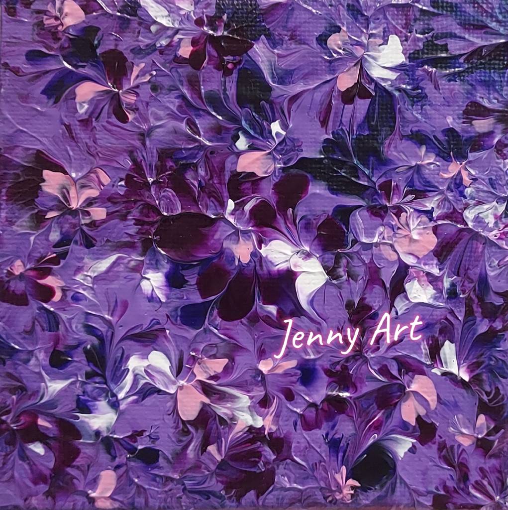 陳怡蓉 Jenny-【紫羅蘭】系列