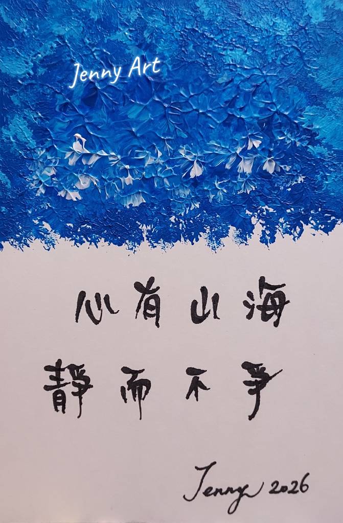 陳怡蓉 Jenny-【心有山海 靜而不爭】