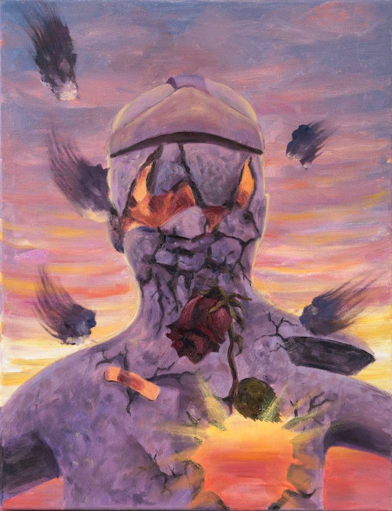 黃奕璇-盔甲下盛開過的愛