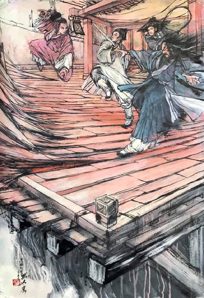 江祥銘-笑傲江湖-決戰黑木崖