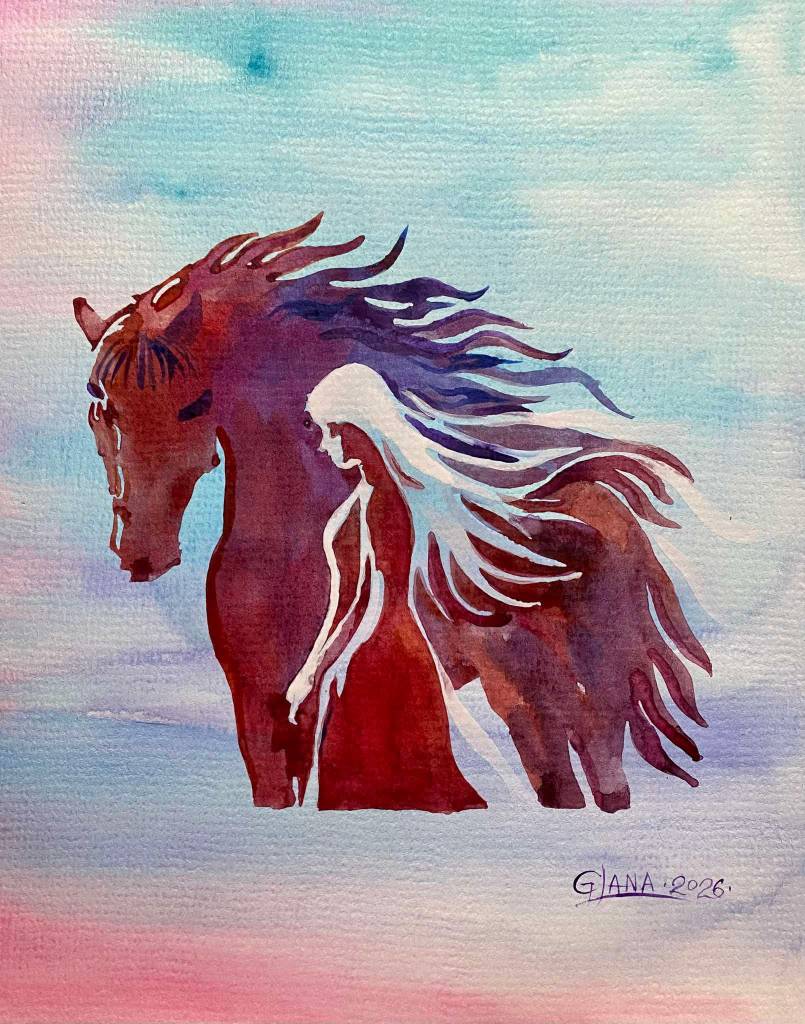 葛拉娜-My fire horse 2