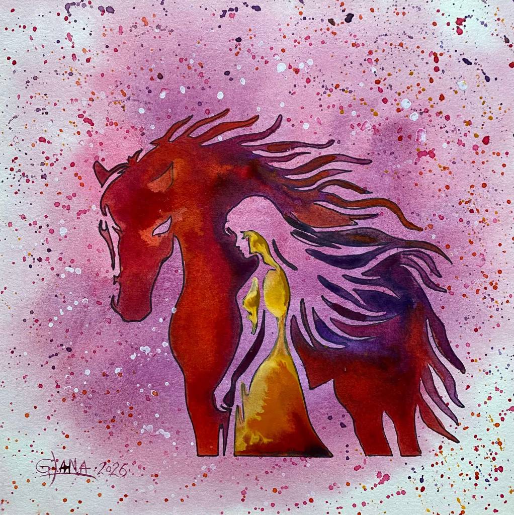 葛拉娜-My fire horse 3