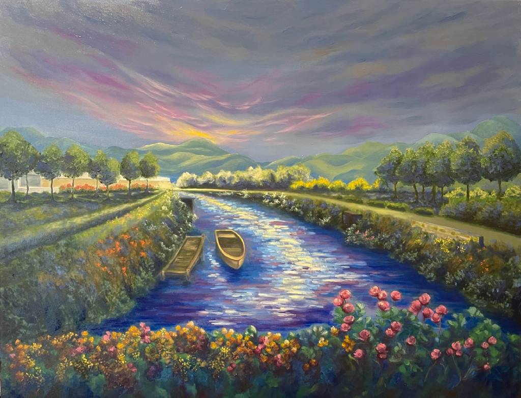 朱薇諺 Chu Wei-Yen-雨後 After rain