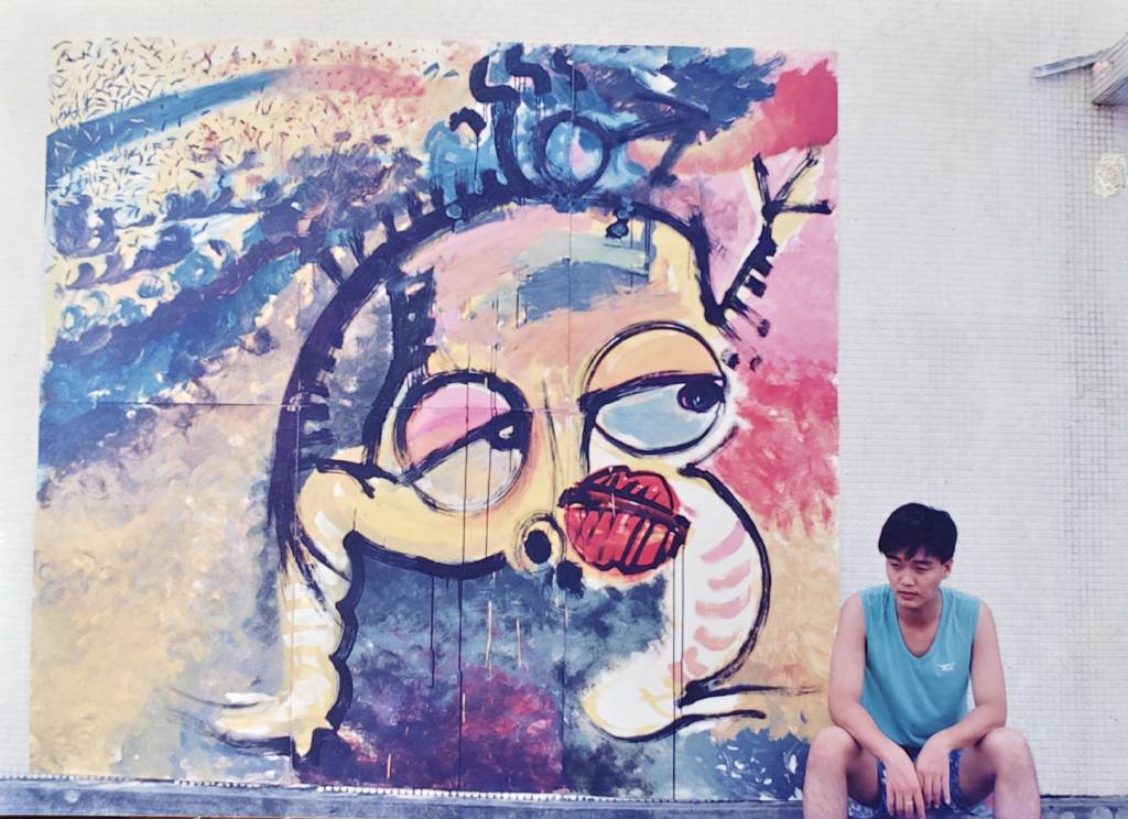 蔡文龍-他一個人望您