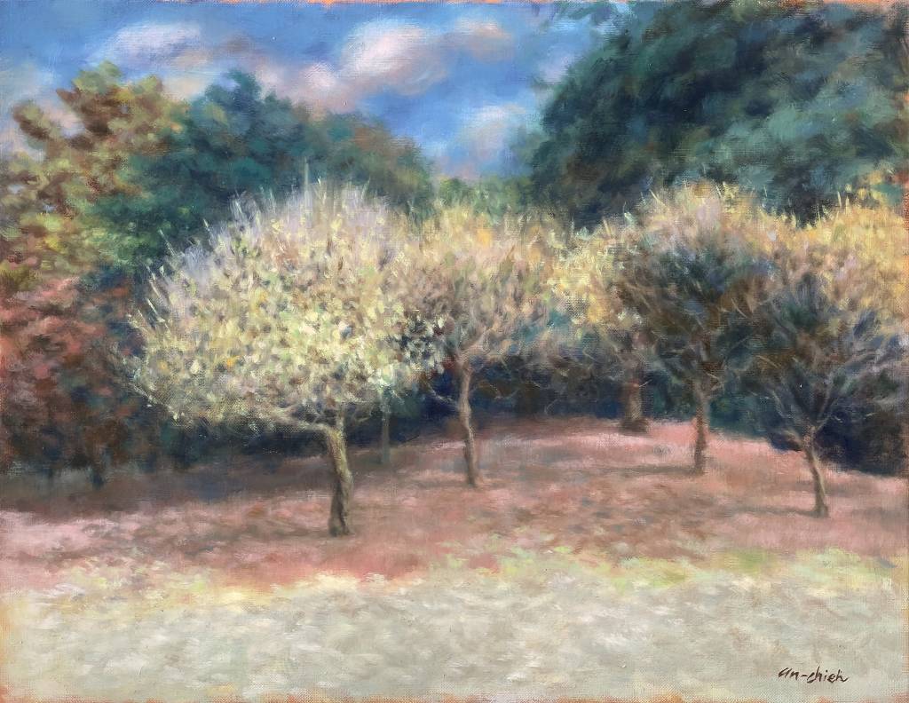 魏安杰-御苑秋櫻