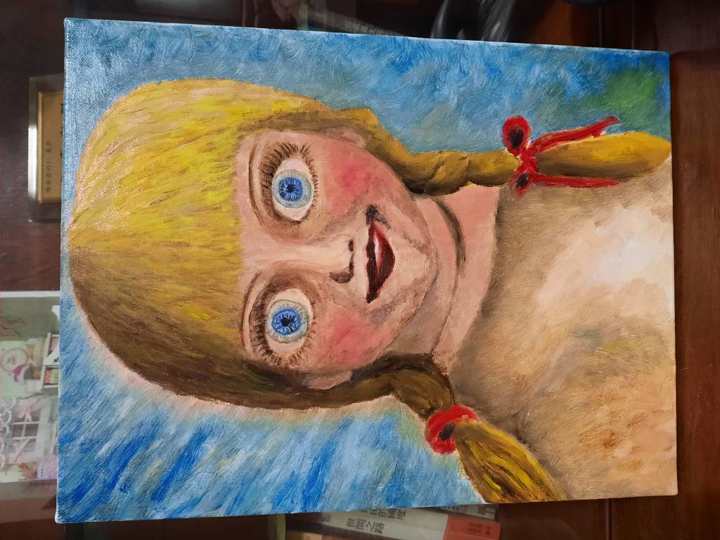 楊庭昱-大眼睛少女