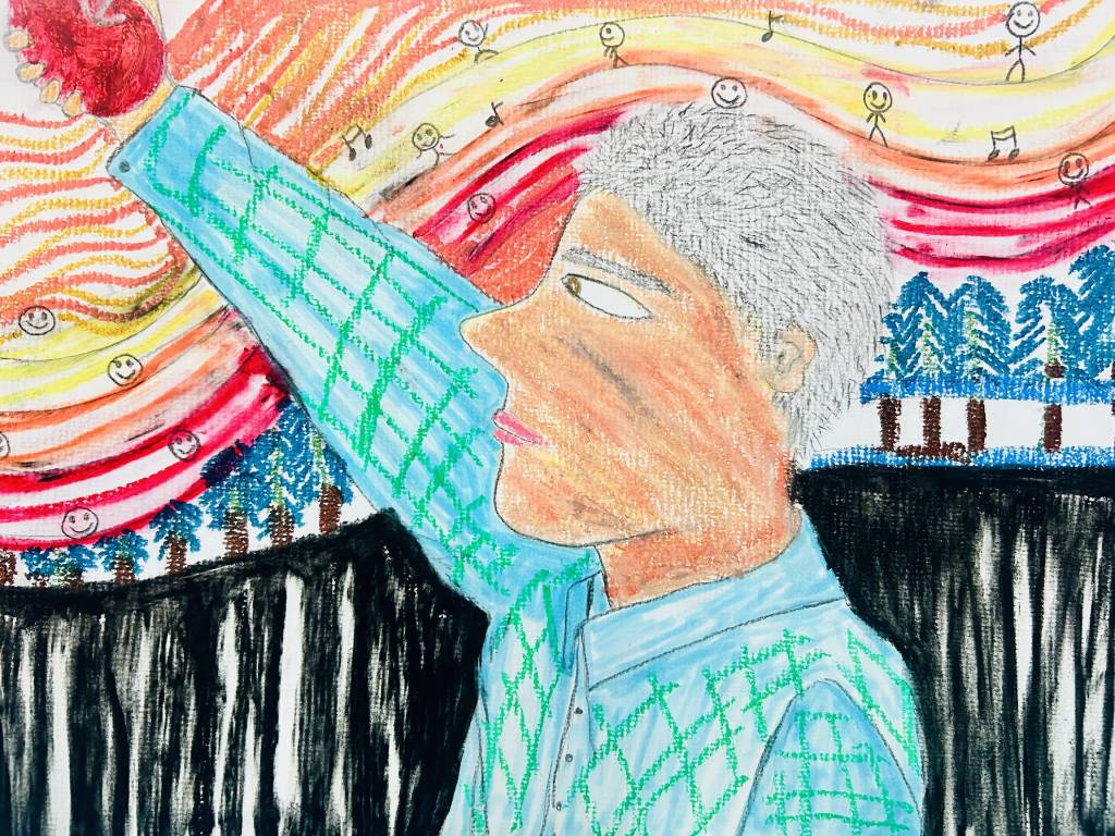 胡菁芳-一顆蘋果的故事