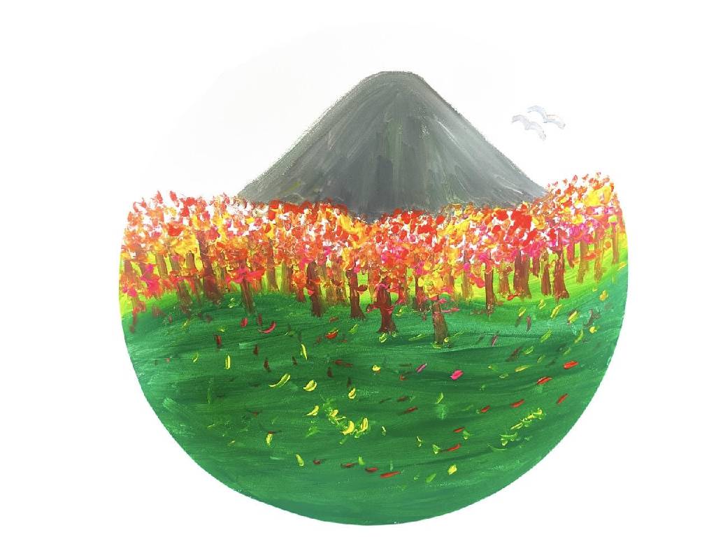 胡菁芳-山丘之境