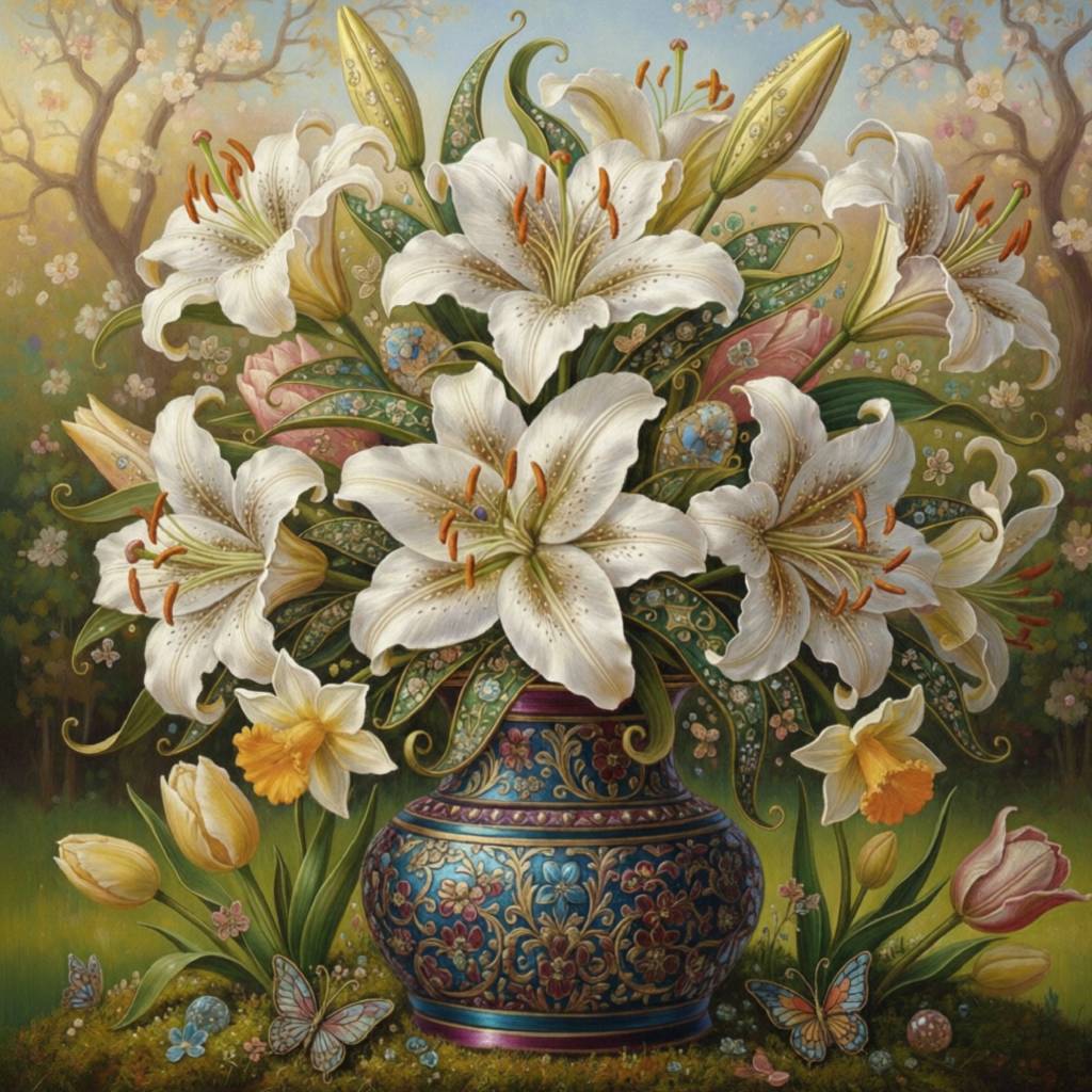 劉肖蘭-百合安好