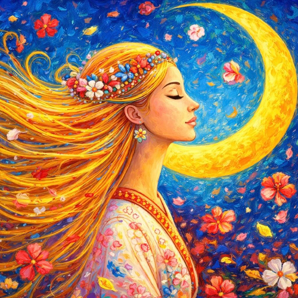 劉肖蘭-聽聽月的聲音