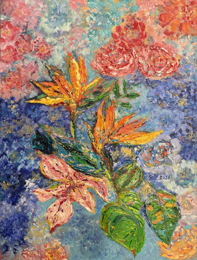 鄧淑貞-熱情天堂・花語成光