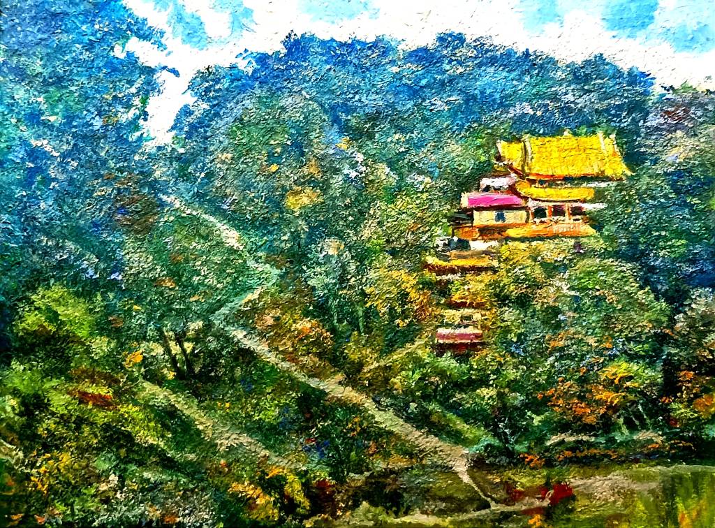 吳順良-金龍湖畔