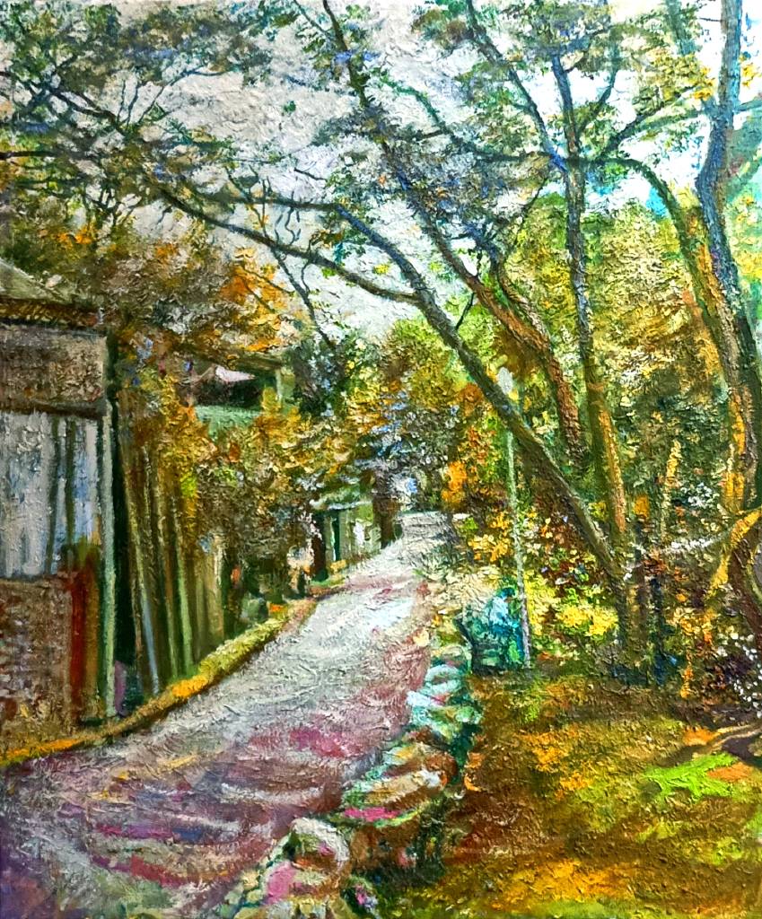 吳順良-金龍湖畔小徑