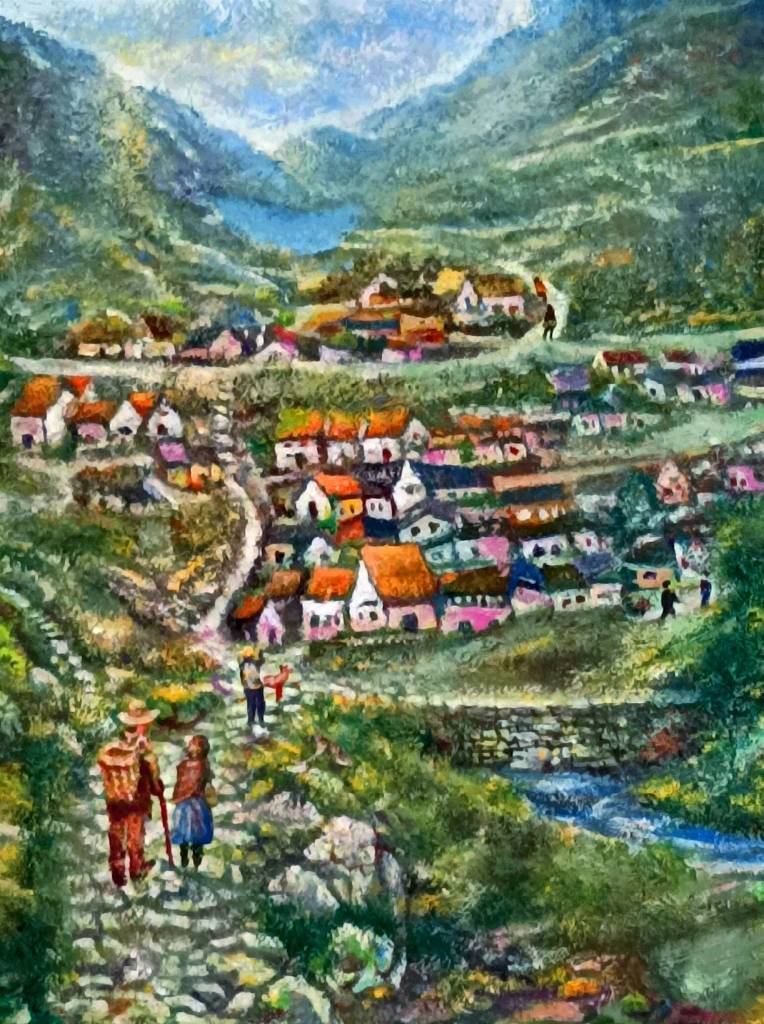 吳順良-山麓村莊