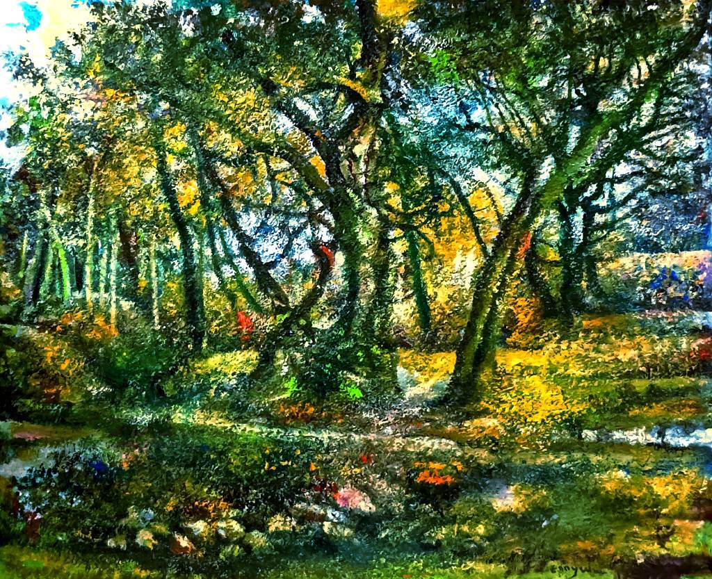 吳順良-樹林景色