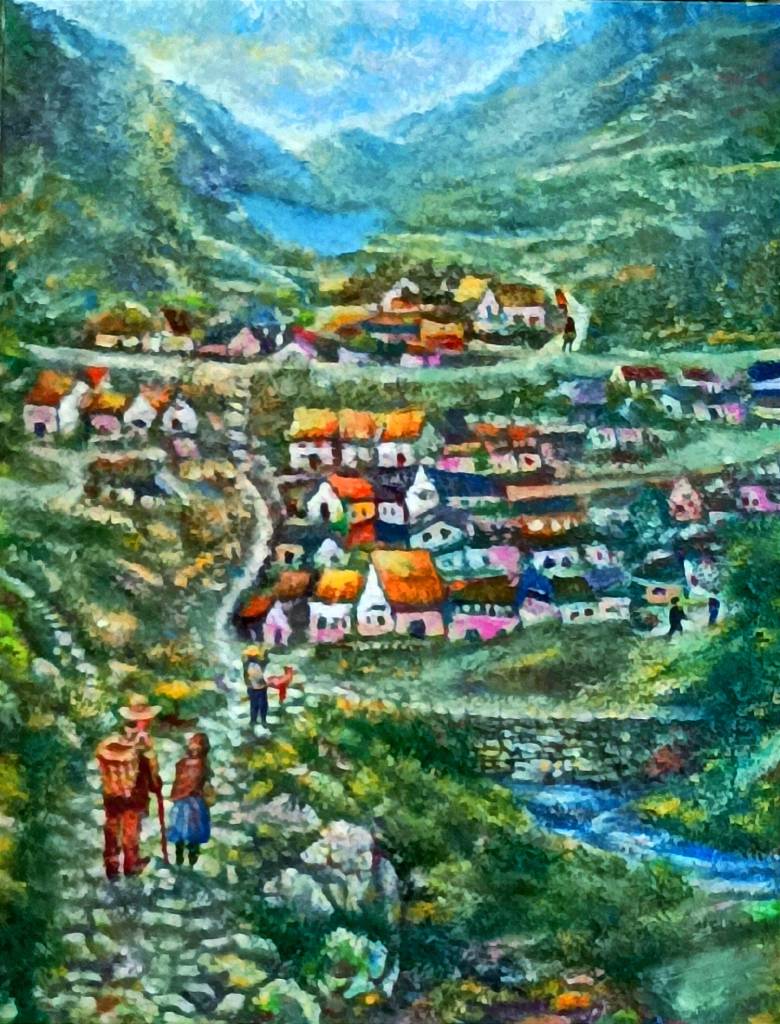 吳順良-山麓村莊