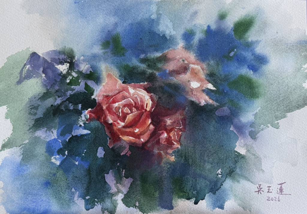 吳玉蓮-紅玫瑰 