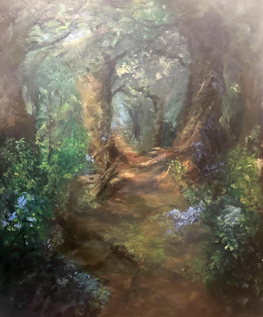 賴敬豪-森林-林間小路