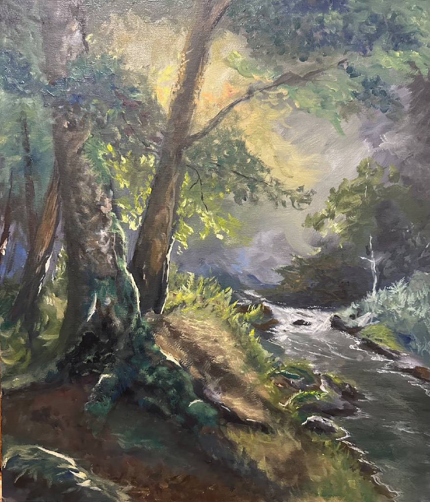 賴敬豪-林間流光