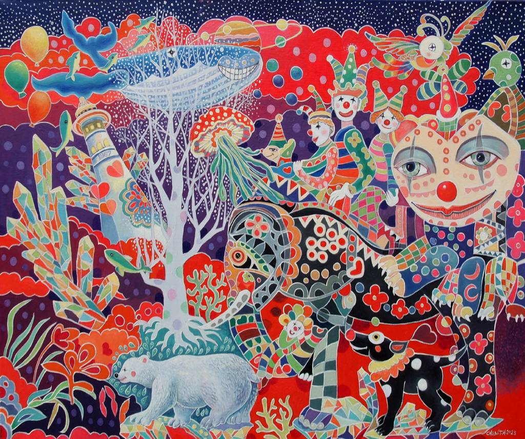 陳泰華-漫遊奇幻海