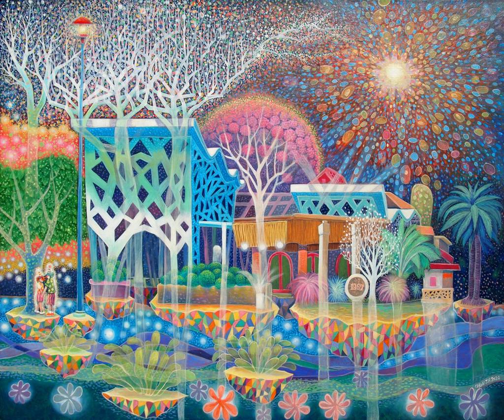 陳泰華-魔幻夜色