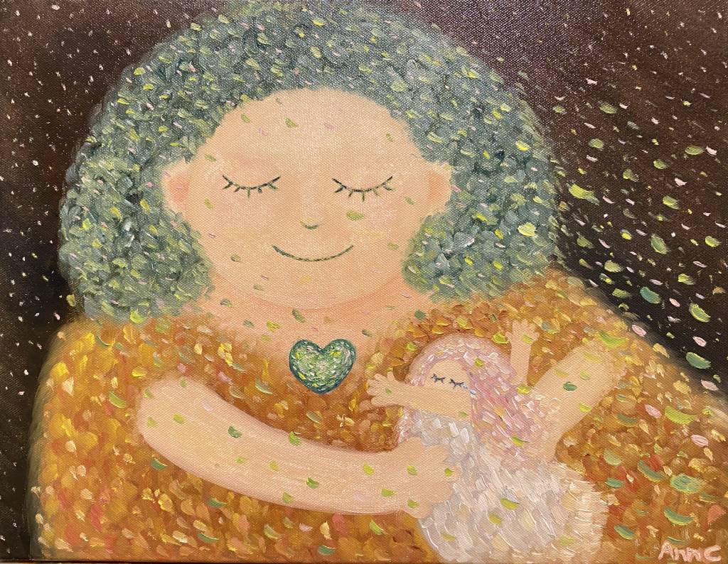 陳家安-大地之母—Mother Earth