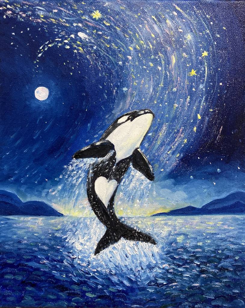 陳家安-追夢之鯨—The Orca and the Stars