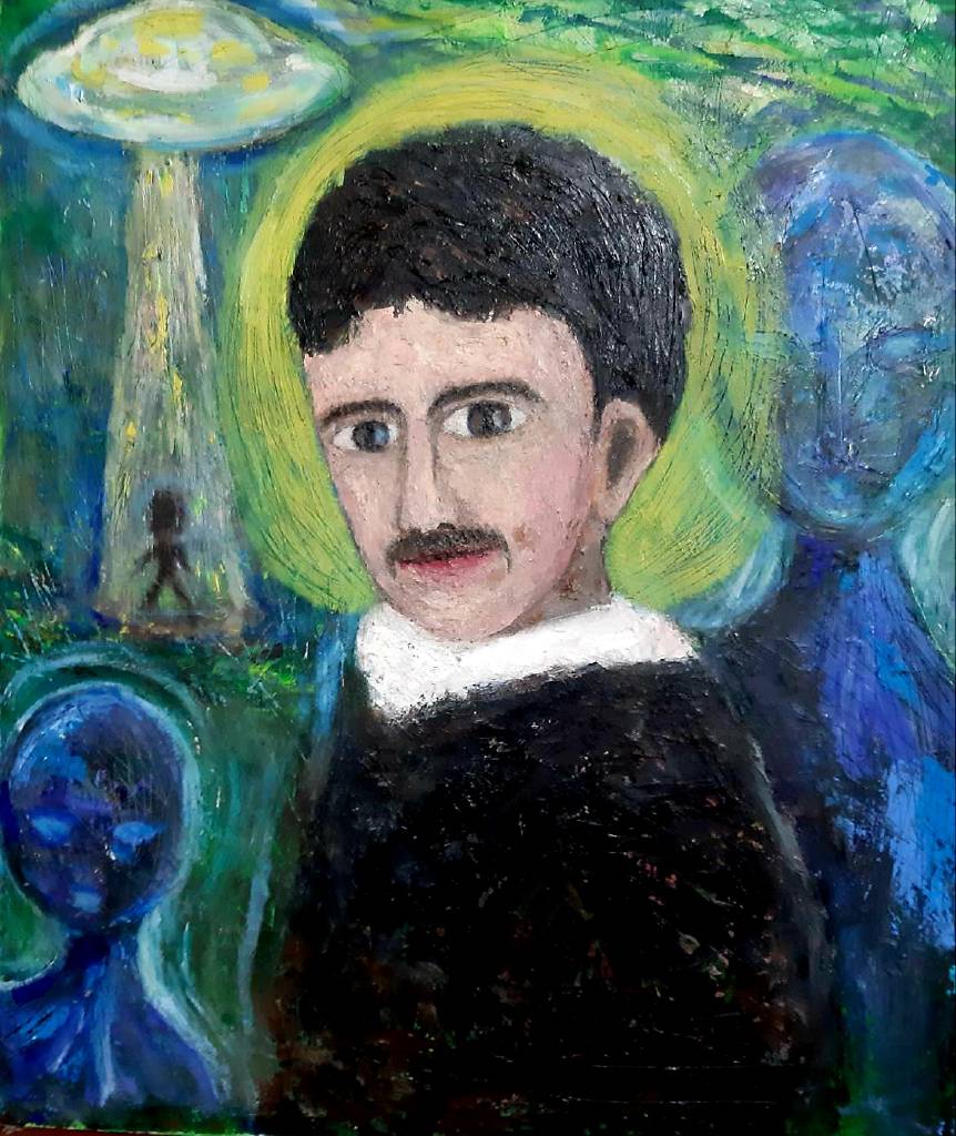 楊庭昱-特斯拉與他的外星朋友