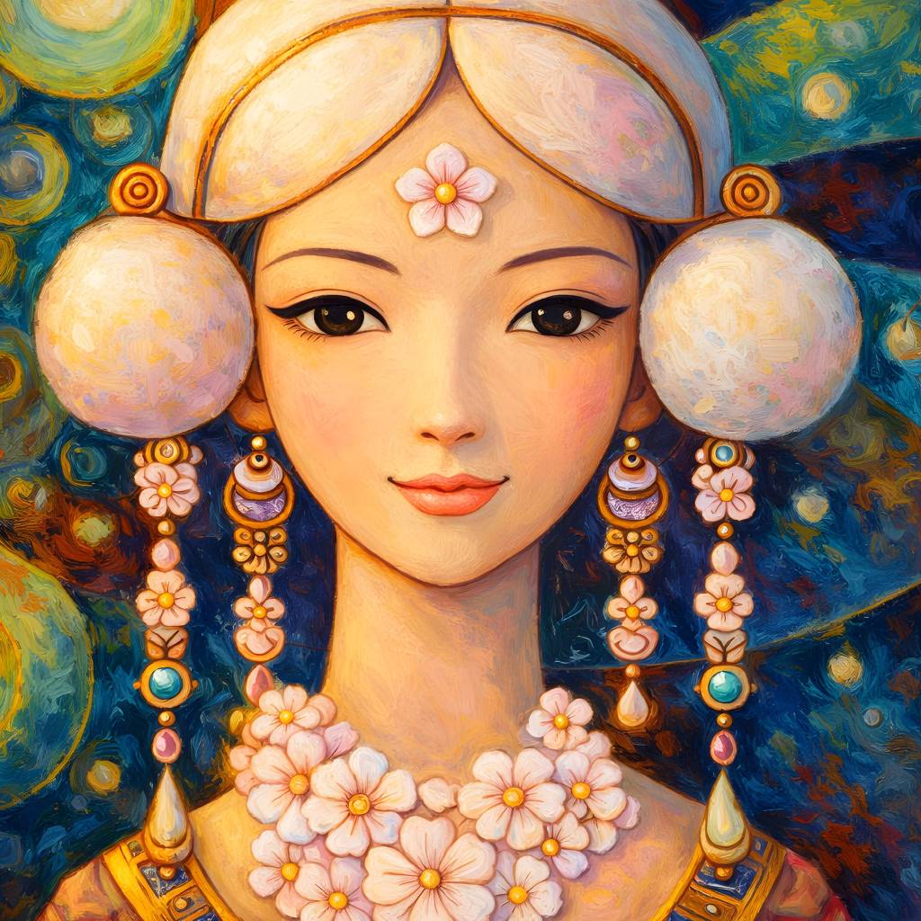 劉肖蘭-《繁花覺者：靜謐之心的流轉》