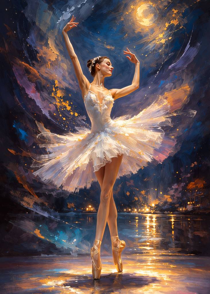 劉肖蘭-星空下的芭蕾