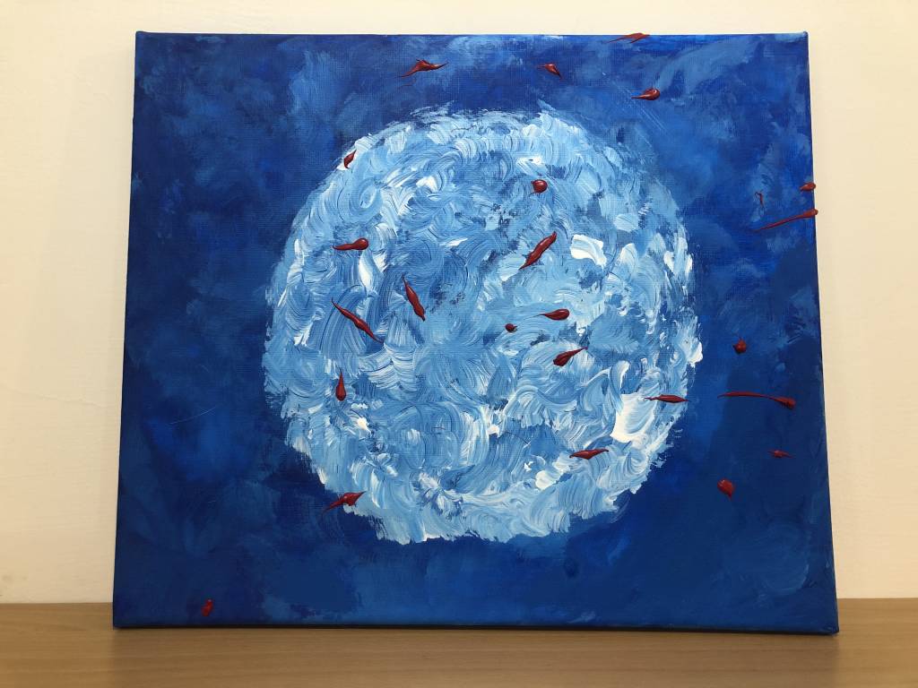 張綺君-遲了32年2天的生日蛋糕