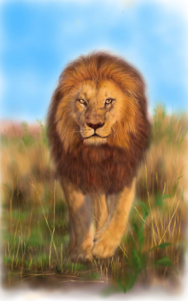 方可成-王者之步—大地的統治者