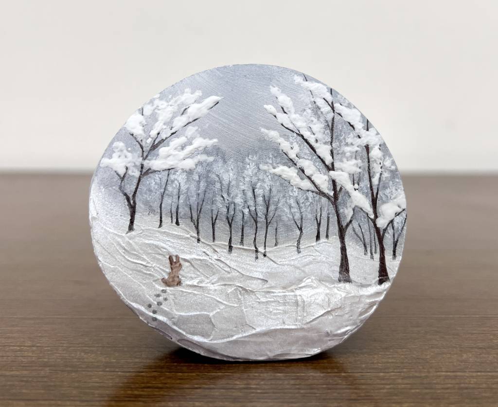 蘇靖雯-銀白的世界