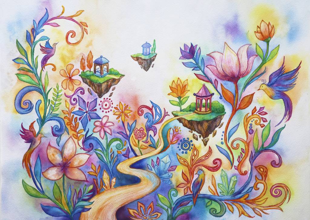 林睿祺-夢迴花園