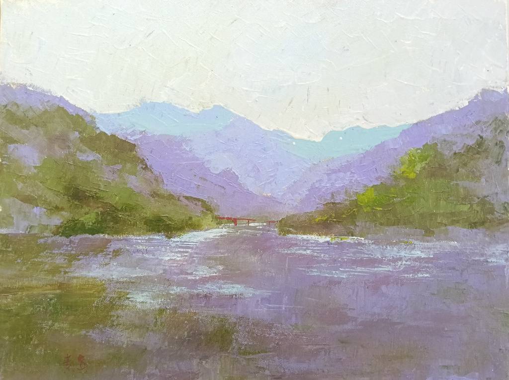 黃素真-山光水色