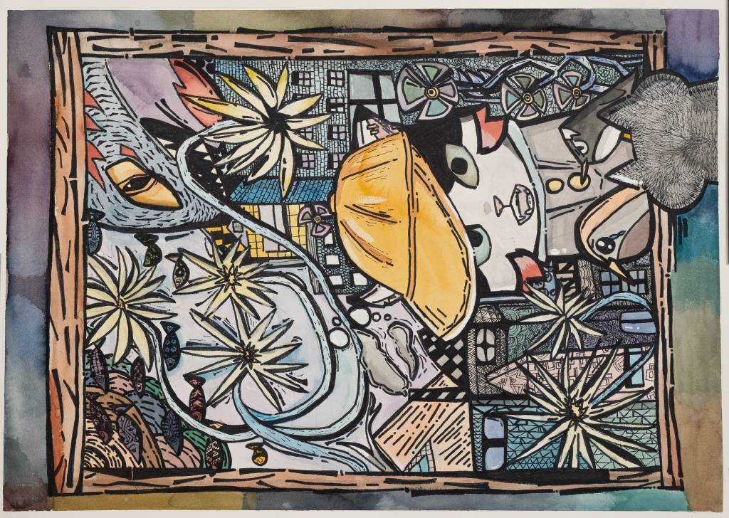 凜縕苫-水下世界