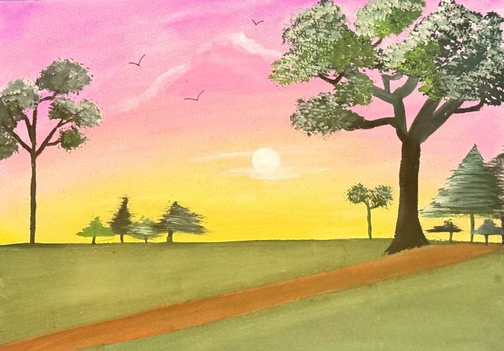 GL澄-童年的夕陽