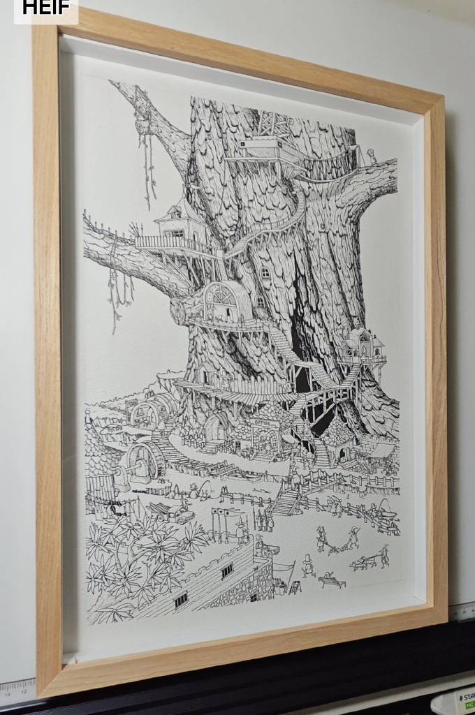 蔡健信-小部落的悠閒時光