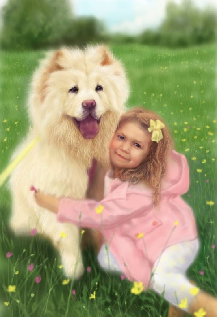 方可成-暖暖依偎