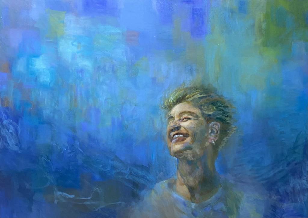 林奕璇-府城之藍/綻放自由