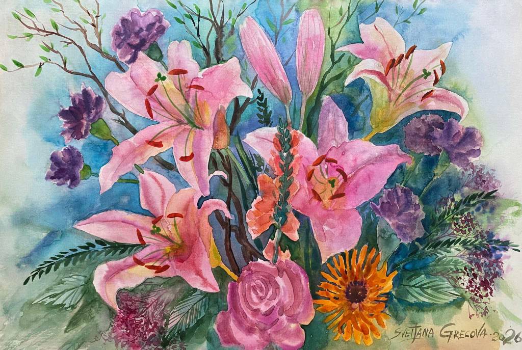 葛拉娜-Bouquet of love